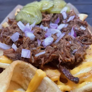 Brisket Loaded Fries