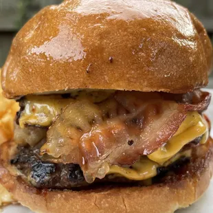 The Bacon Double Cheese
