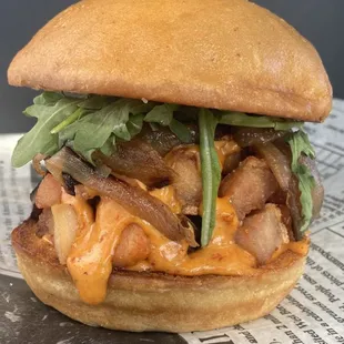 The Pork Belly Sandwich