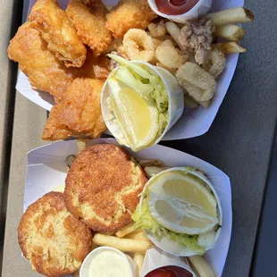 Seafood Combo