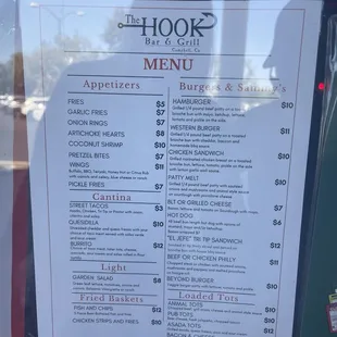 Menu September 2024
