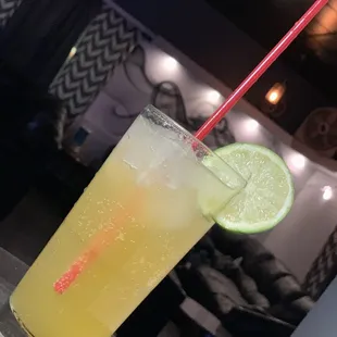 I can't drink alcohol so this mocktails hit the spot