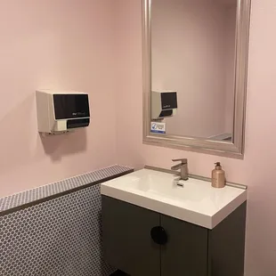 Womens restroom