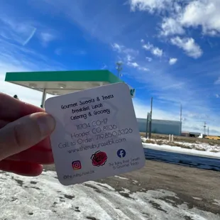 Business card