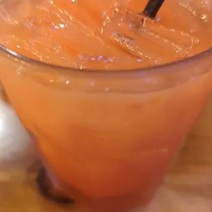 Tequila Sunrise yum