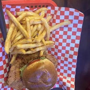 Chicken Sandwich- famous