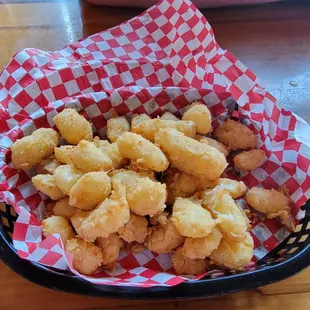Cheese curds