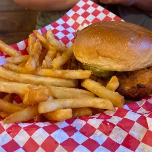Fried Chicken Sandwich