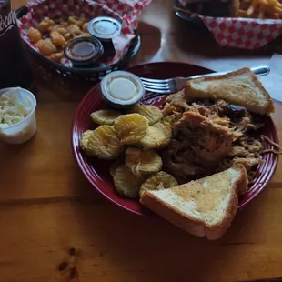 Pulled Pork Plate