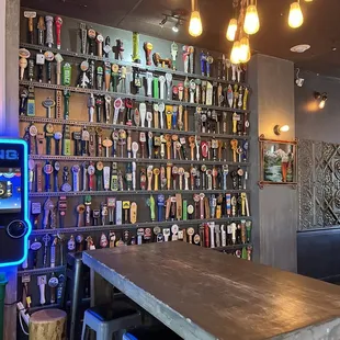 Their tap wall