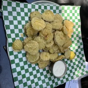 Fried Pickles