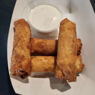Pizza Logs