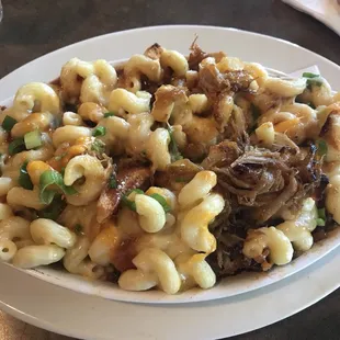 BBQ Mac n cheese