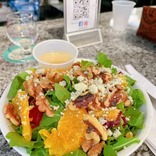 Beet and Arugula Salad