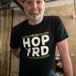 Grab your hop yard merch !