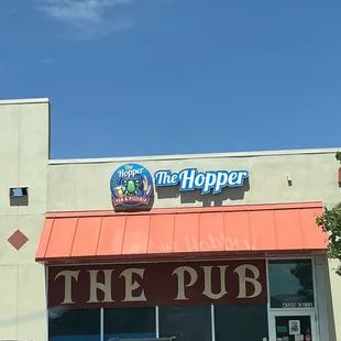 Outside of Pub