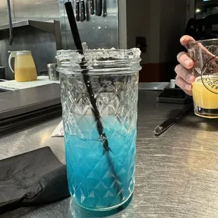 Special blue margarita