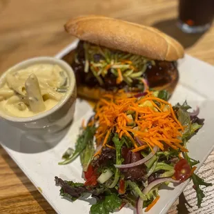 Colonel Tso's hand held sandwich