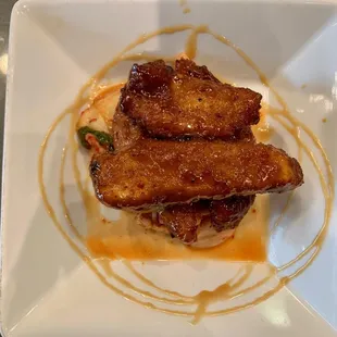 Kimchi Chicken Fingers