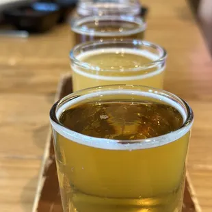 Beer flight