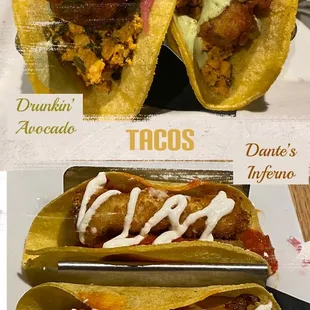 Drunkin Avocado Taco
