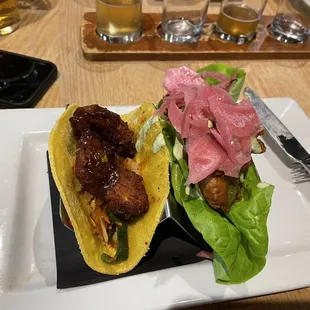Asian Shrimp Taco