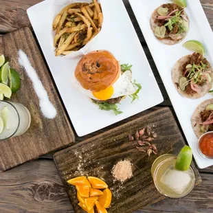 tacos, food