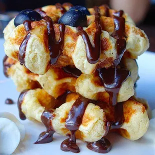donuts, food, dough desserts