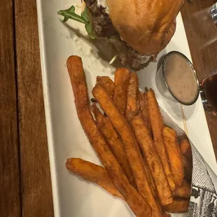 Blue Fox Burger