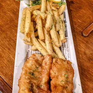 Fish and Chips