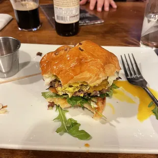 Bacon and Egg Burger