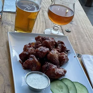 Cauliflower Wings