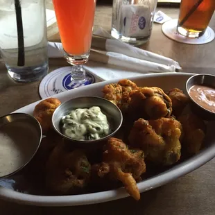 Fried Mushrooms