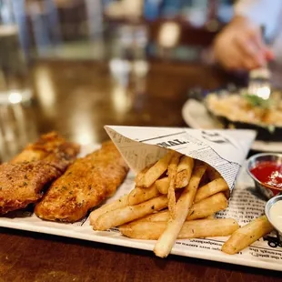 Fish &amp; Chips