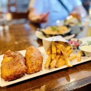 Fish &amp; Chips