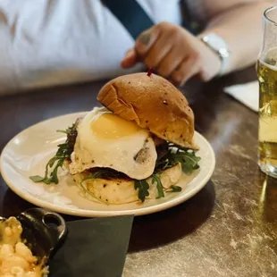 Bacon and Egg Burger