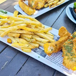 Fish and Chips
