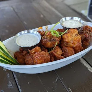 Cauliflower Wings
