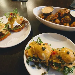 Duck Carnitas Benedict