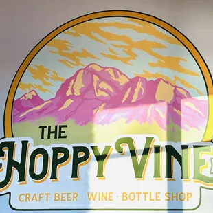 Yes, it's also a BOTTLE SHOP!