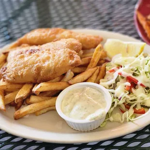 Fish &amp; Chips