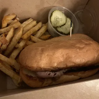 French Dip Sandwich