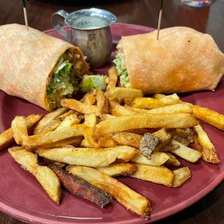 Southwest Chicken Wrap