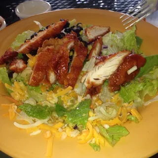 Spicy BBQ Chicken Salad