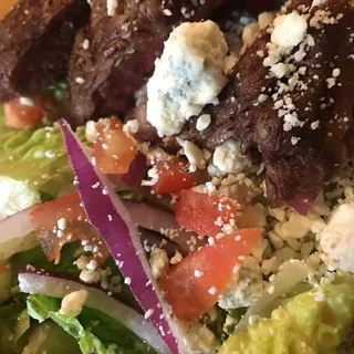 Steak and Blue Cheese Salad