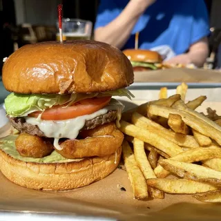 Beef Brisket Burger