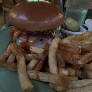 Pesto Burger
