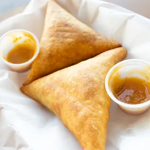 All their sambusas are amasing. Taste just like the ones my mom make.