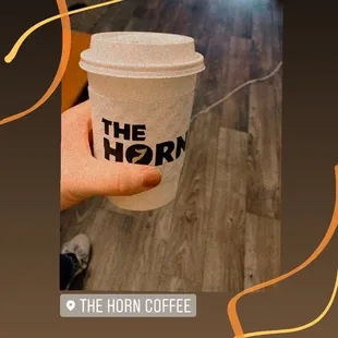 Cinnamon oatmilk mocha