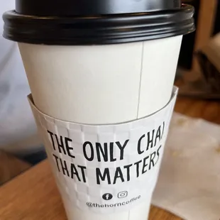 The only chai that matters